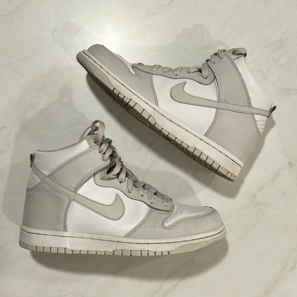 nike dunk high ‘vast grey’